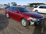 2018 Kia Optima Lx Red vin: 5XXGT4L3XJG215825