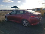 2018 Kia Optima Lx Red vin: 5XXGT4L3XJG215825