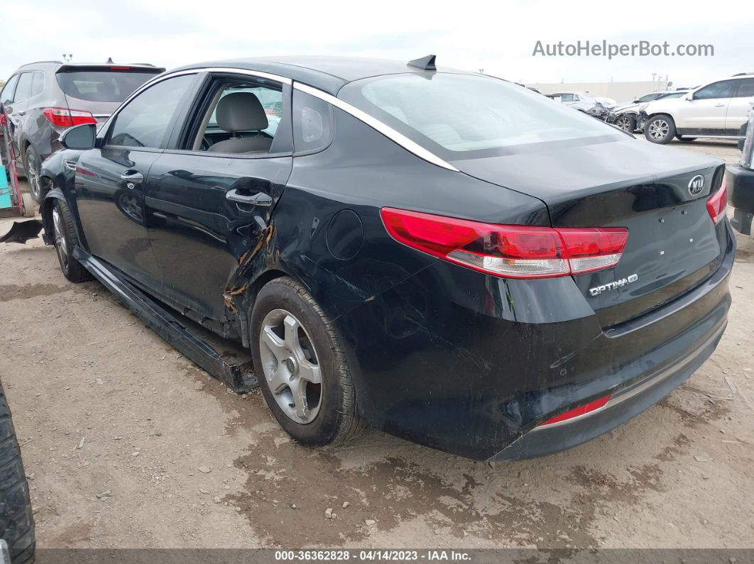 2018 Kia Optima Lx Black vin: 5XXGT4L3XJG232754