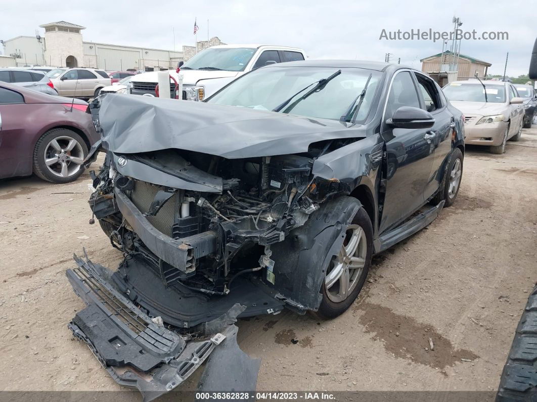 2018 Kia Optima Lx Black vin: 5XXGT4L3XJG232754