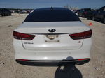 2018 Kia Optima Lx Белый vin: 5XXGT4L3XJG247562