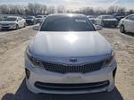 2018 Kia Optima Lx White vin: 5XXGT4L3XJG247562