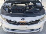 2018 Kia Optima Lx White vin: 5XXGT4L3XJG247562