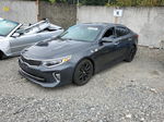 2018 Kia Optima Lx Charcoal vin: 5XXGT4L3XJG247836