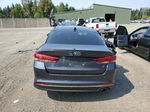 2018 Kia Optima Lx Charcoal vin: 5XXGT4L3XJG247836