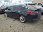 2018 Kia Optima Lx Black vin: 5XXGT4L3XJG254821