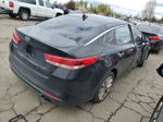 2018 Kia Optima Lx Black vin: 5XXGT4L3XJG254821