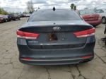 2018 Kia Optima Lx Black vin: 5XXGT4L3XJG254821