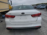 2018 Kia Optima Lx Белый vin: 5XXGT4L3XJG254978