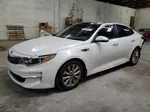 2016 Kia Optima Ex White vin: 5XXGU4L30GG008396