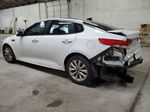 2016 Kia Optima Ex White vin: 5XXGU4L30GG008396