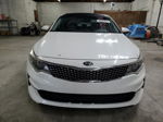 2016 Kia Optima Ex White vin: 5XXGU4L30GG008396