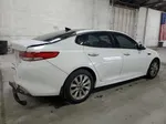 2016 Kia Optima Ex Белый vin: 5XXGU4L30GG008396