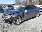 2016 Kia Optima Ex Silver vin: 5XXGU4L30GG014344