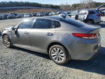 2016 Kia Optima Ex Silver vin: 5XXGU4L30GG014344