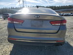 2016 Kia Optima Ex Silver vin: 5XXGU4L30GG014344