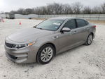 2016 Kia Optima Ex Gray vin: 5XXGU4L30GG064855