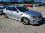 2016 Kia Optima Ex Серебряный vin: 5XXGU4L30GG066217