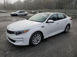 2016 Kia Optima Ex Белый vin: 5XXGU4L30GG099251