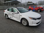 2016 Kia Optima Ex White vin: 5XXGU4L30GG099251