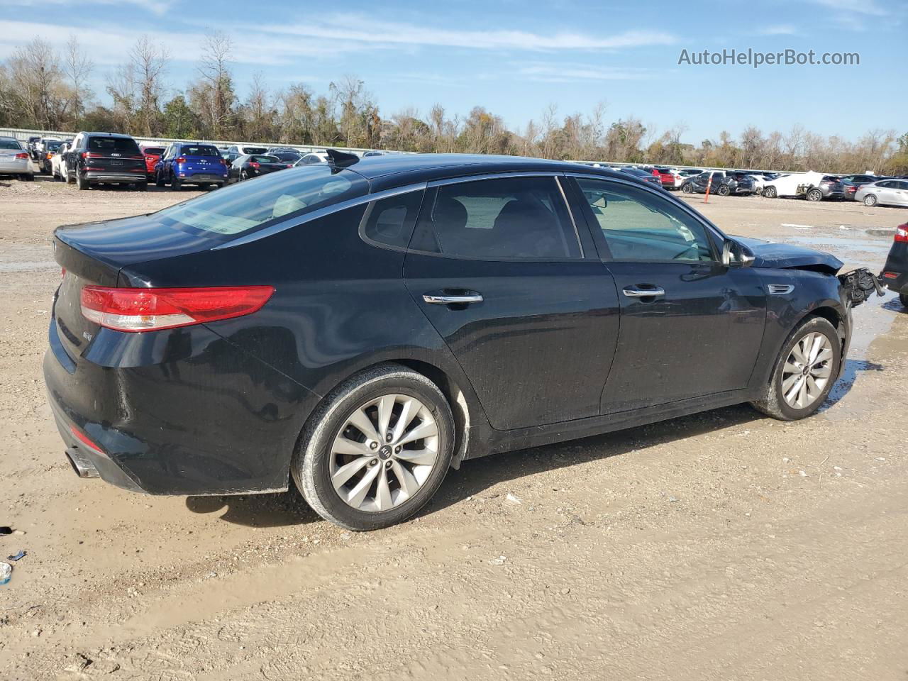 2017 Kia Optima Ex Black vin: 5XXGU4L30HG138924