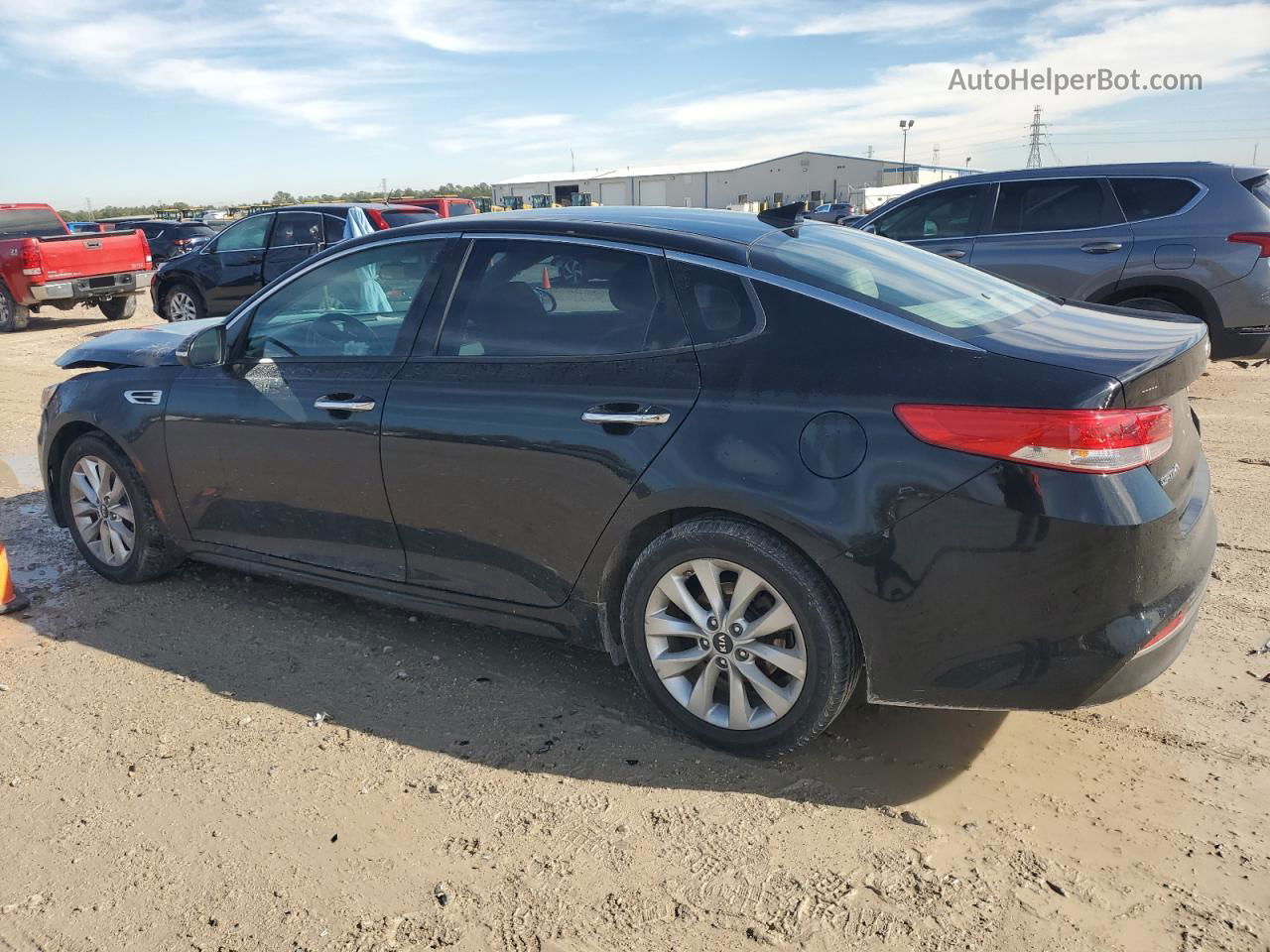 2017 Kia Optima Ex Black vin: 5XXGU4L30HG138924