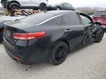 2017 Kia Optima Ex Черный vin: 5XXGU4L30HG150734