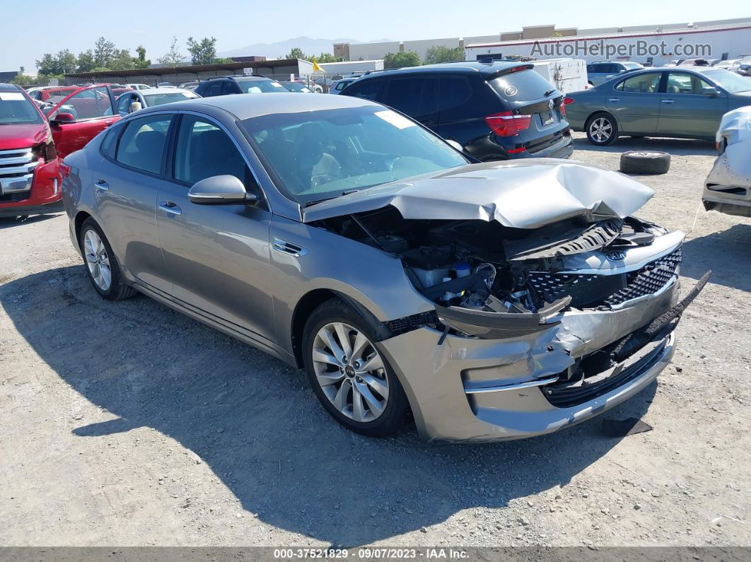 2018 Kia Optima Ex Champagne vin: 5XXGU4L30JG206774