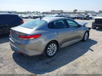 2018 Kia Optima Ex Шампань vin: 5XXGU4L30JG206774