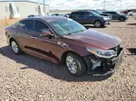 2018 Kia Optima Ex Maroon vin: 5XXGU4L30JG222280