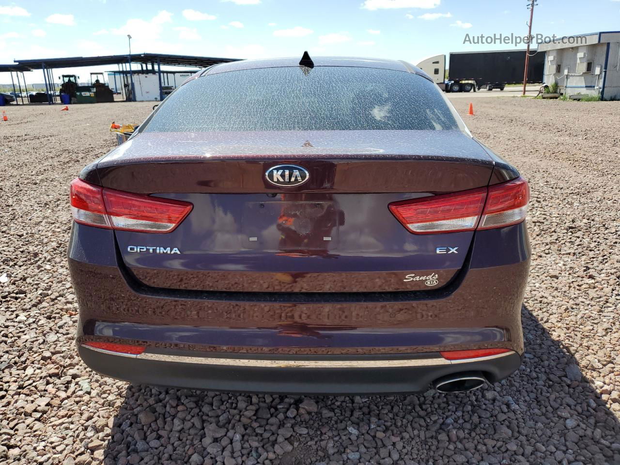 2018 Kia Optima Ex Maroon vin: 5XXGU4L30JG222280