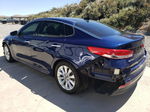 2018 Kia Optima Ex Синий vin: 5XXGU4L30JG224403