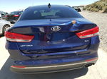 2018 Kia Optima Ex Blue vin: 5XXGU4L30JG224403