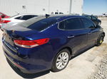 2018 Kia Optima Ex Blue vin: 5XXGU4L30JG224403