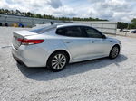 2018 Kia Optima Ex Silver vin: 5XXGU4L30JG231447