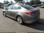 2018 Kia Optima Ex Gray vin: 5XXGU4L30JG260026