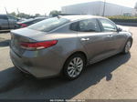 2018 Kia Optima Ex Gray vin: 5XXGU4L30JG260026