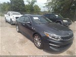 2016 Kia Optima Ex Серый vin: 5XXGU4L31GG010867