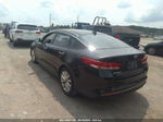 2016 Kia Optima Ex Серый vin: 5XXGU4L31GG010867