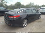 2016 Kia Optima Ex Серый vin: 5XXGU4L31GG010867