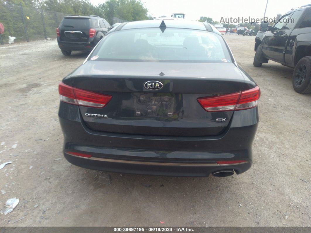 2016 Kia Optima Ex Gray vin: 5XXGU4L31GG010867