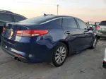 2016 Kia Optima Ex Blue vin: 5XXGU4L31GG018449