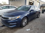 2016 Kia Optima Ex Blue vin: 5XXGU4L31GG018449