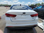 2016 Kia Optima Ex White vin: 5XXGU4L31GG031847