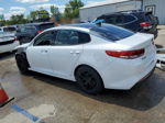 2016 Kia Optima Ex White vin: 5XXGU4L31GG031847