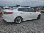 2016 Kia Optima Ex White vin: 5XXGU4L31GG045442