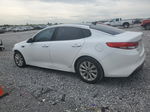 2016 Kia Optima Ex White vin: 5XXGU4L31GG045442