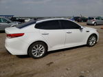 2016 Kia Optima Ex White vin: 5XXGU4L31GG061866