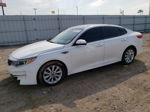 2016 Kia Optima Ex White vin: 5XXGU4L31GG061866