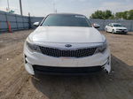 2016 Kia Optima Ex White vin: 5XXGU4L31GG061866